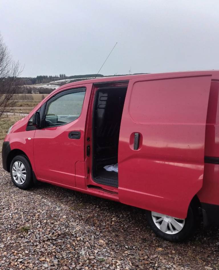 2016 NISSAN VAN, NO VAT, VERY CLEAN ORIGINAL VAN...