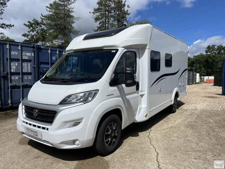 Etrusco T6900 DB Auto 4 Berth 4 Belt Drop Down Bed Garage 25k Miles