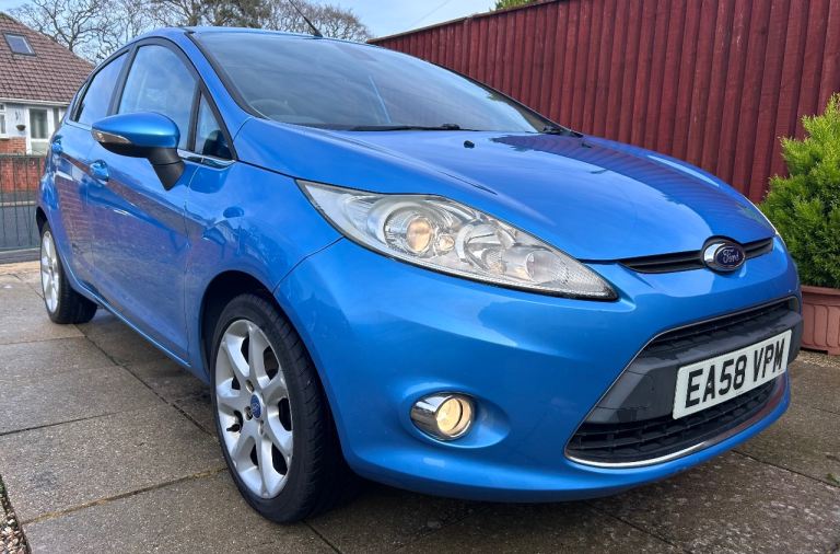 Ford, FIESTA, Titanium, Hatchback, 2009, 1.4, 5 Doors * NEW MOT *