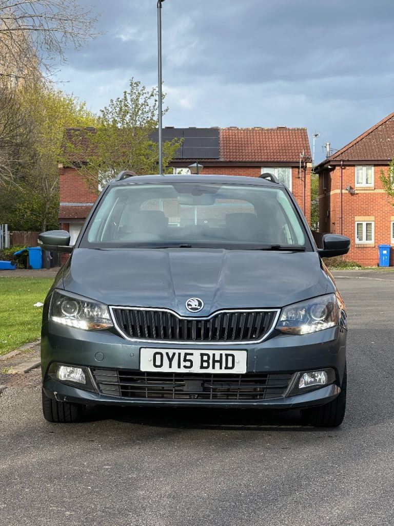 2015 Skoda Fabia 