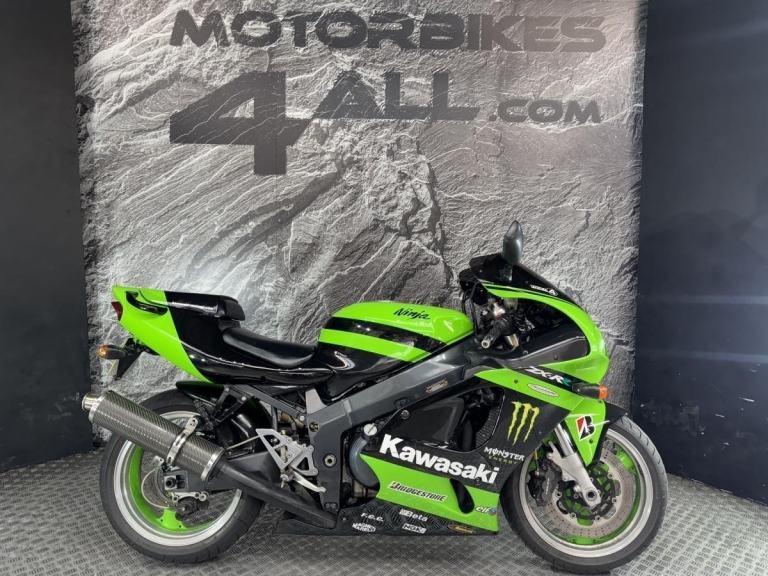 KAWASAKI ZX-7R ZX7R 2001