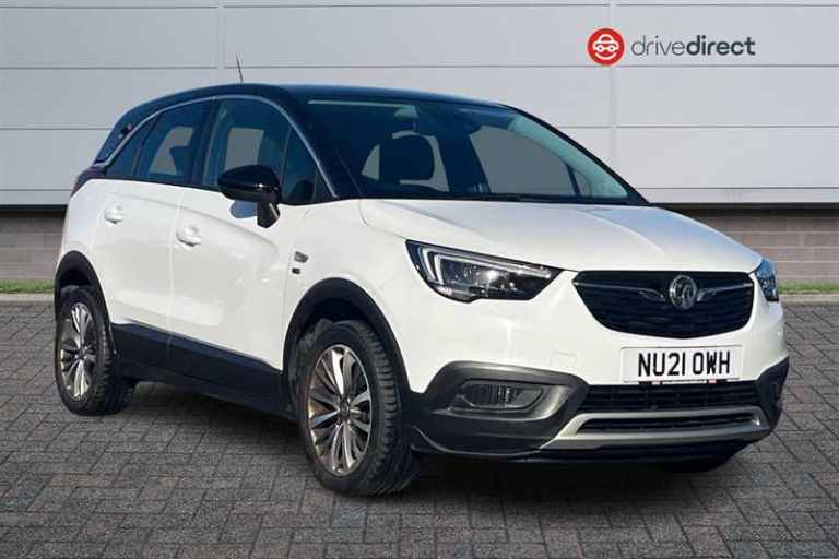 2021 Vauxhall Crossland X 1.2 Turbo Griffin SUV 5dr Petrol Manual Euro 6 (s/s) (110 ps) SUV Petro...