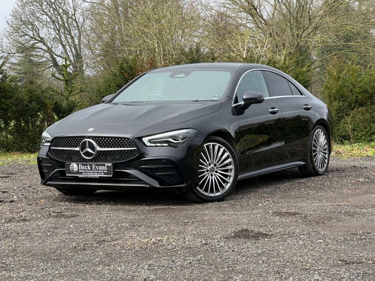 2023 Mercedes-Benz CLA 1.3 CLA 200 AMG Line Prem MHEV A 4dr Coupe Hybrid Automatic