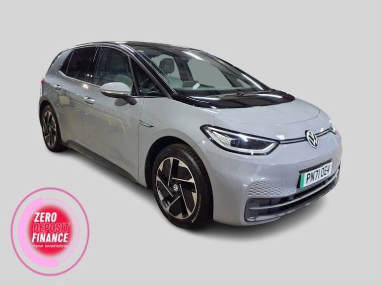 2022 Volkswagen ID.3 Pro Performance 58kWh Family Hatchback 5dr Electric Auto (204 ps) Hatchback ...