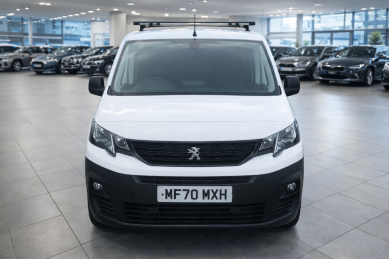 Peugeot, PARTNER, Panel Van, 2020, Manual, 1499 (cc) one owner from new 6 months warranty 