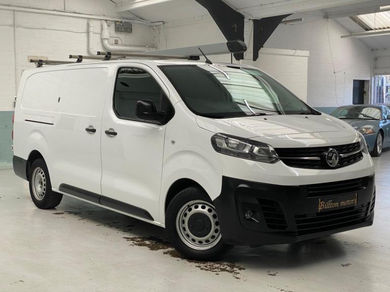 2022 Vauxhall Vivaro 1.5 Turbo D 2900 Dynamic L2 H1 Euro 6 (s/s) 6dr Diesel