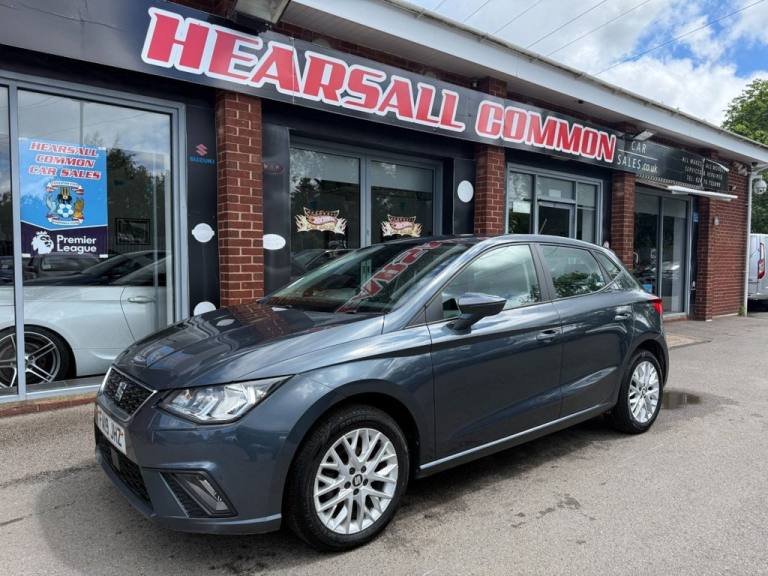 2019 19 SEAT IBIZA 1.0 MPI SE TECHNOLOGY HATCHBACK 5DR PETROL MANUAL EURO 6 (S/S