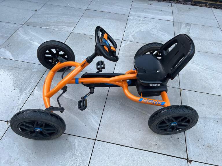 Berg buddy go-kart