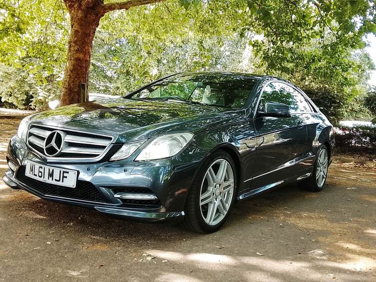 Mercedes-Benz, E CLASS, Coupe, 2011, Semi-Auto, 2143 (cc), 2 doors