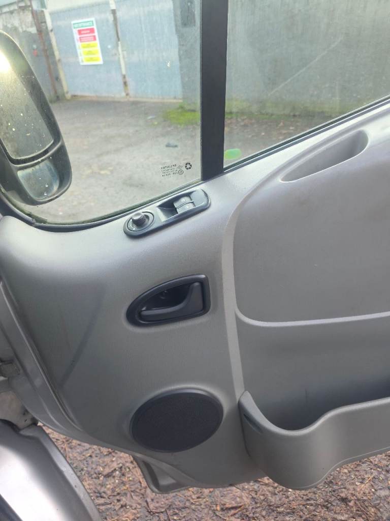 Renault, TRAFIC, Panel Van, 2008, Manual, 1996 (cc)