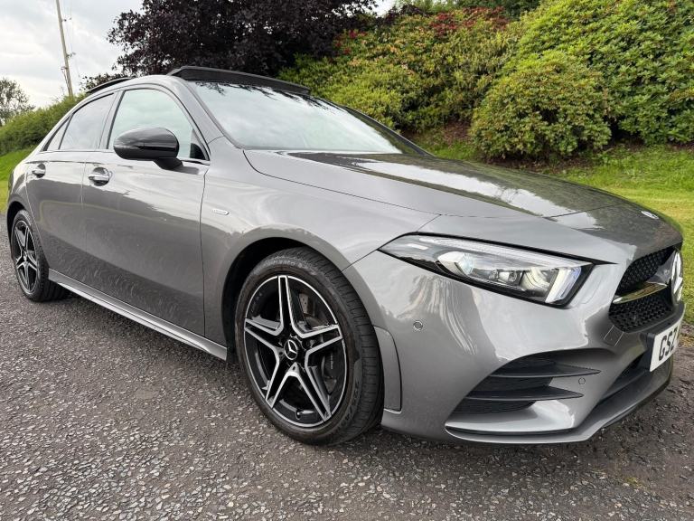2022 Mercedes-Benz A Class A250 AMG Line Edition Premium Plus Saloon 4Dr 7G-DCT 