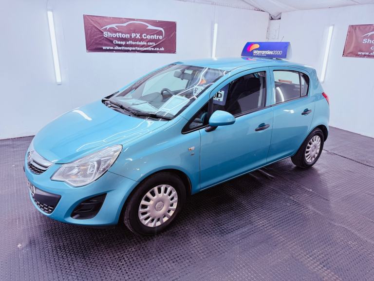 2011 61 VAUXHALL CORSA 1.2 16V S 5 DOOR PETROL AUTOMATIC SMART MOTOR GREAT VALUE