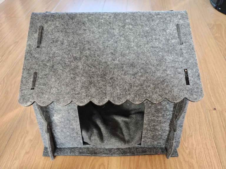 Pet house, cat, small dog