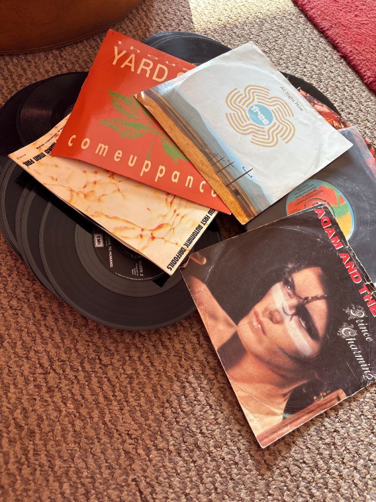 Collection of Vinyl Records - Various Artists, Good Condition