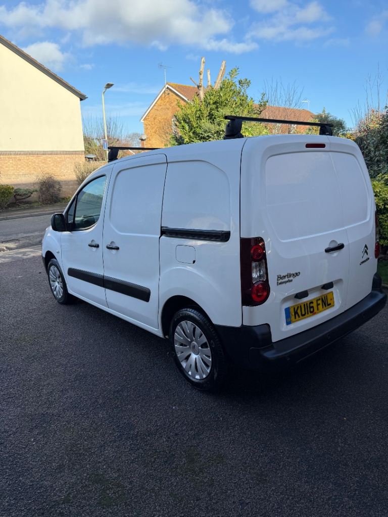 Citroen, BERLINGO, Panel Van, 2016, Manual, 1560 (cc)