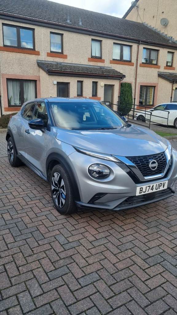 Nissan, JUKE, Hatchback, 2024, Manual, 999 (cc), 5 doors