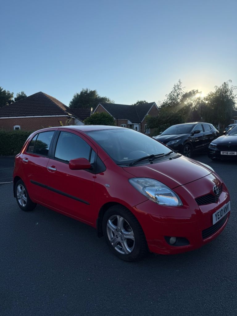 Toyota Yaris 1.3 Petrol - £35 Tax Yearly - Low Miles - Long Mot & Taxed
