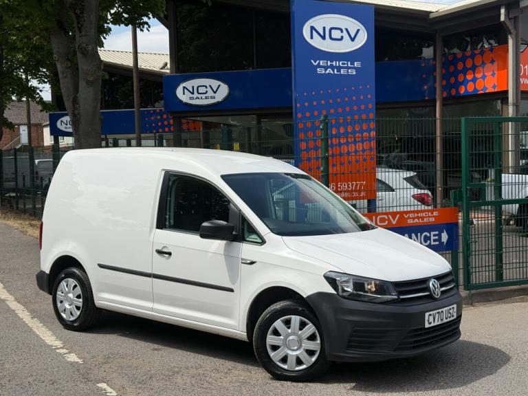 2020 Volkswagen Caddy 2.0 TDI BlueMotion Tech 102PS Startline Van PANEL VAN DIESEL Manual