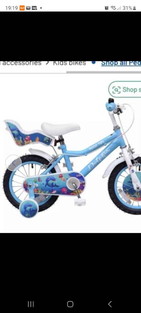 14 inch kids bike, girls or boy 