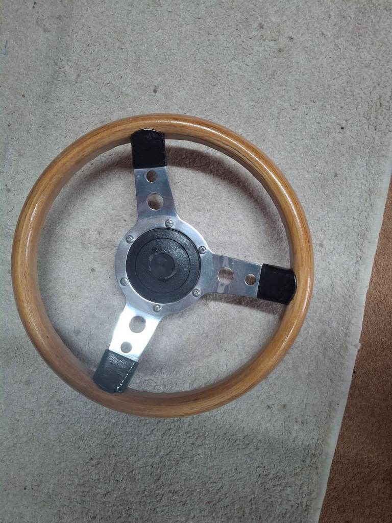 Mini steering wheel