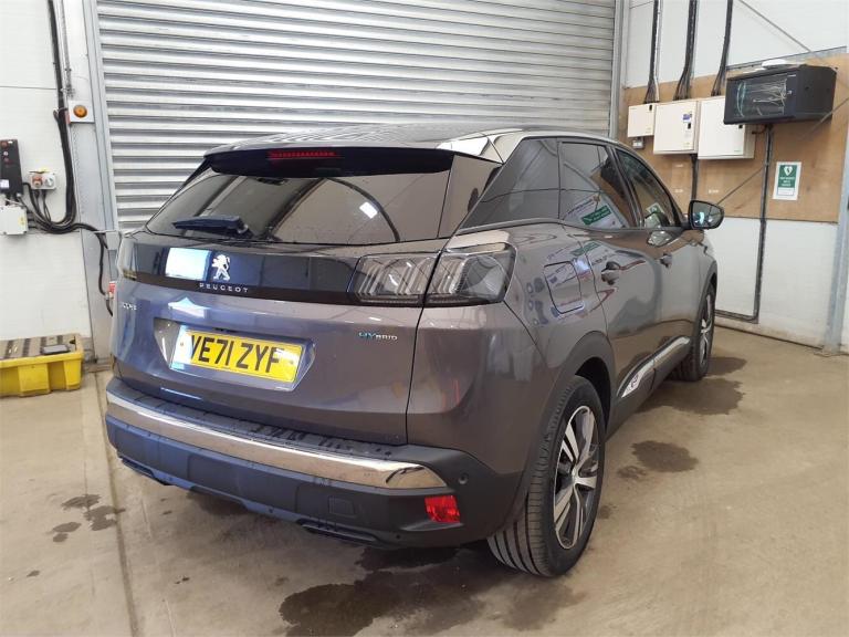 2022 Peugeot 3008 ALLURE S/S PHEV AUTO Hatchback Automatic