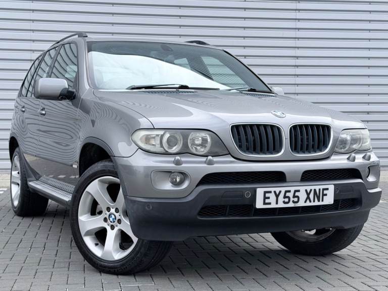 BMW X5 3.0 Diesel - Recent Engine & Gearbox  Service + Long MOT