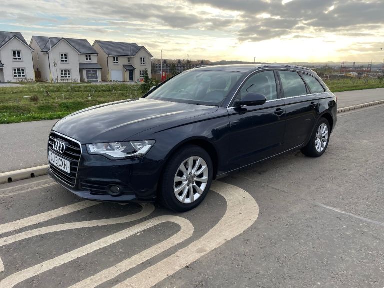 Audi, A6, Estate, 2013, Manual, 2.0 