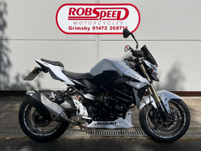 Suzuki GSR 750, 2014