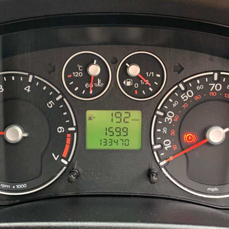 Ford fiesta 1.2 6 months mot
