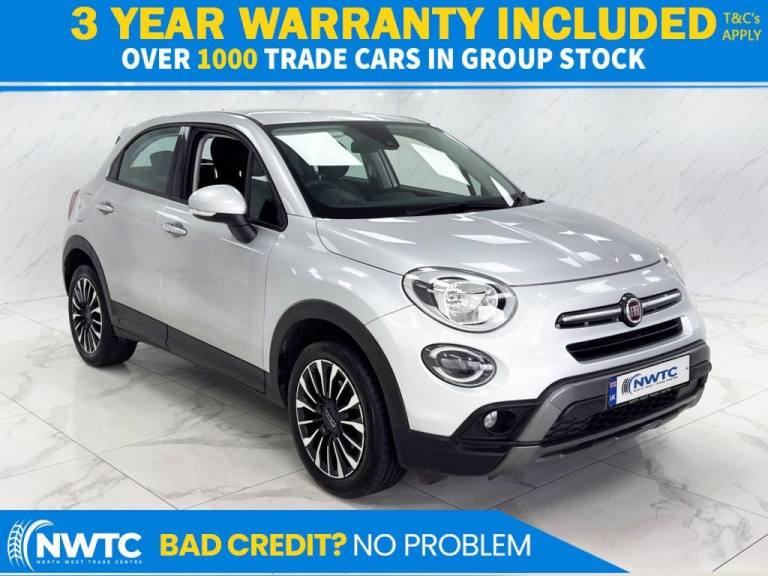 2020 Fiat 500X 1.0 FireFly Turbo MultiAir City Cross SUV 5dr Petrol Manual Euro 6 (s/s) (1 HATCHB...