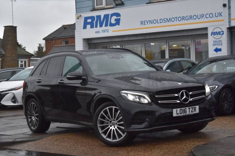 2016 Mercedes-Benz GLC 2.1 GLC220d AMG LINE PREMIUM | G-TRONIC | 4MATIC | PANORAMIC ROOF | UPGRAD...