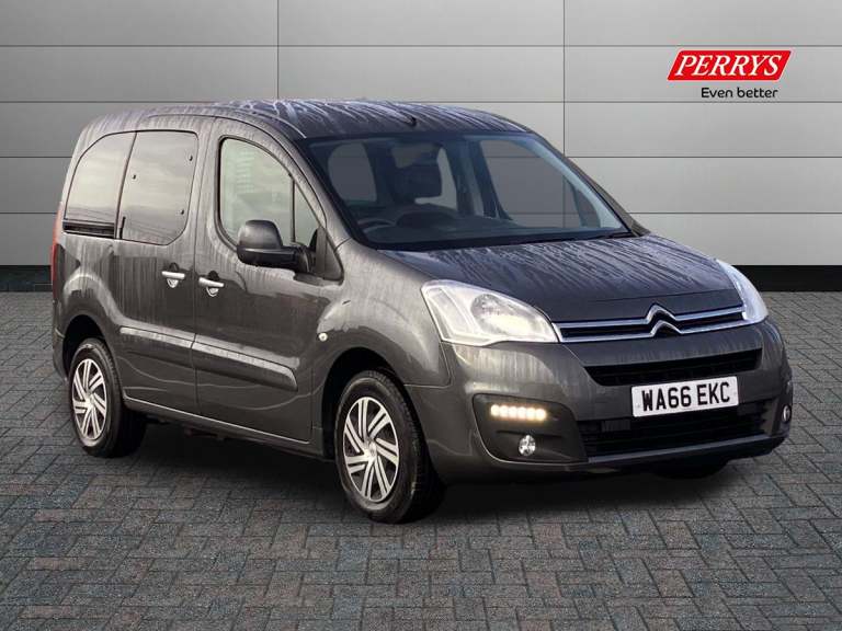 2016 Citroen Berlingo Multispace 1.6 BlueHDi 100 Feel Edition 5dr ETG6 Estate DIESEL Automatic