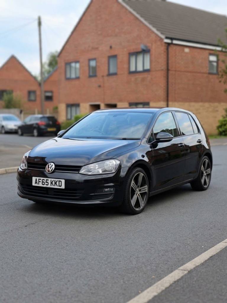 Volkswagen, GOLF, Hatchback, 2015, Manual, 1598 (cc), 5 doors
