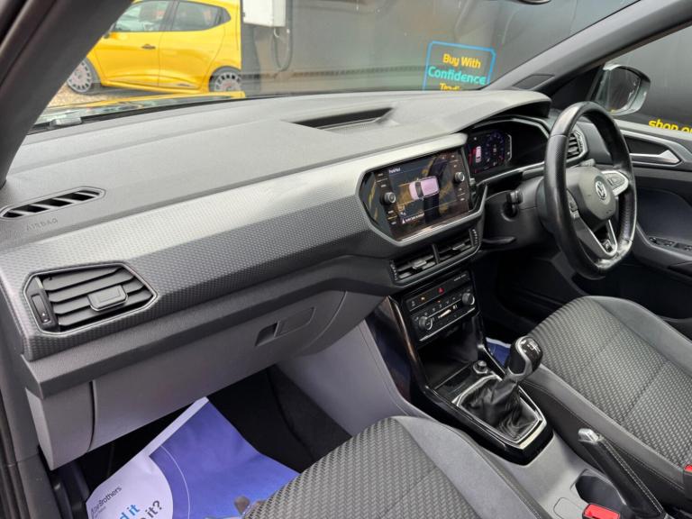 2019 Volkswagen T-Cross 1.6 TDI R-Line 5dr HATCHBACK DIESEL Manual