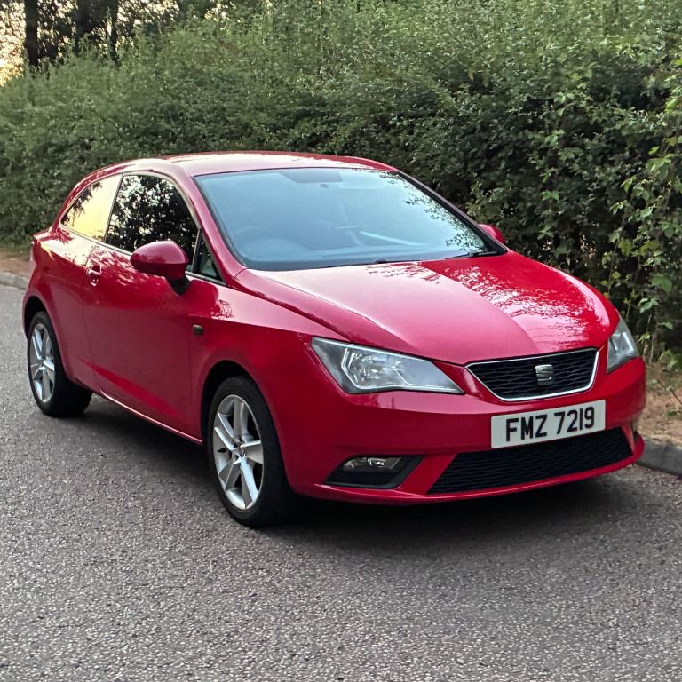 2014 SEAT IBIZA TOCA 1.4 - 52,000 MILES - NEW MOT - ULEZ FREE - 60 MPG