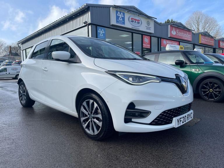 2020 Renault Zoe R135 52kWh GT Line Auto 5dr (i, Rapid Charge) HATCHBACK Electric Automatic
