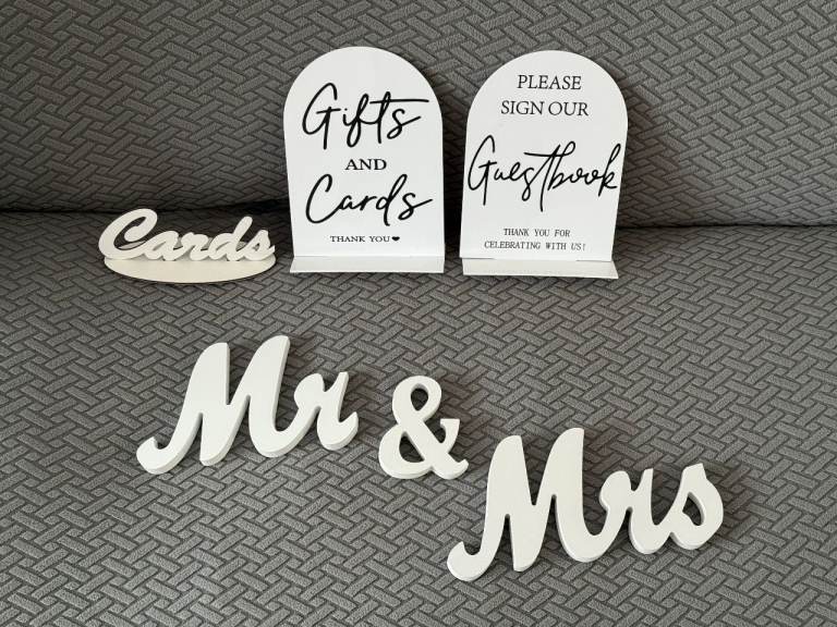 Decorations - Weddings / Party / Bridal/Baby Showers (Bundle)