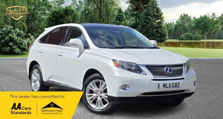 2011 Lexus RX 450H SE-I ESTATE Hybrid Automatic