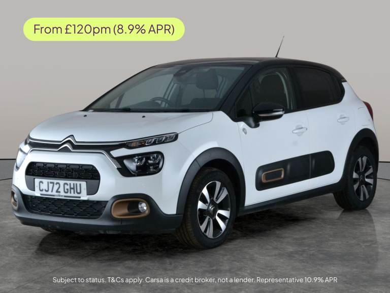 2023 Citroen C3 1.2 PureTech C-Series Edition 5dr HATCHBACK PETROL Manual