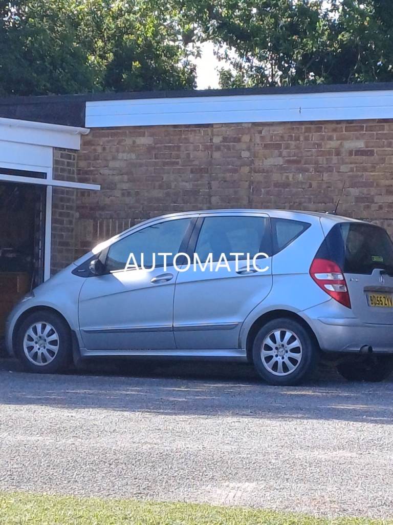 Mercedes Aclass automatic spare or repair