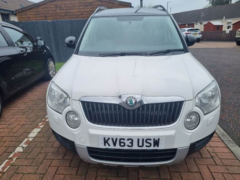 2013 skoda yeti full years mot. Passed today. Just serviced.  2.0tdi 4x4 adventure 