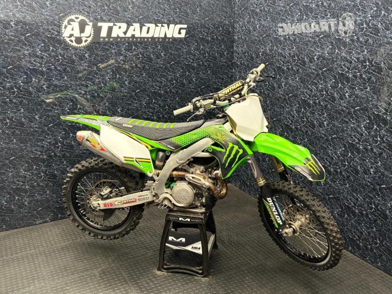 Kawasaki KXF 450 2019  (MX / MOTOCROSS / ENDURO ) @ AJ TRADING 