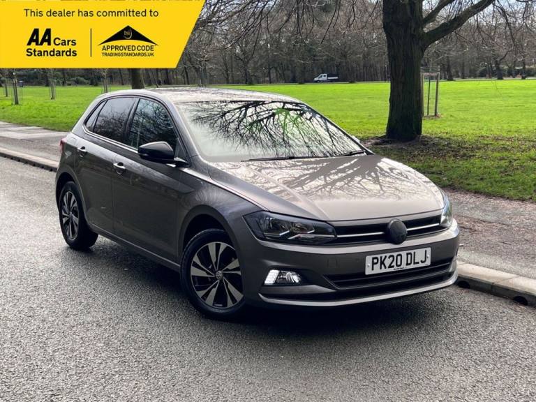 2020 20 VOLKSWAGEN POLO 1.0 TSI MATCH HATCHBACK 5DR PETROL MANUAL EURO 6 (S/S) (