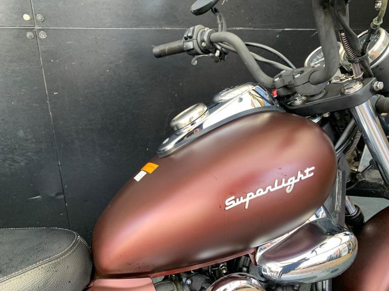 KEEWAY SUPERLIGHT 125cc 2020 LEARNER LEGAL CRIUSER PROJECT BIKE 1 OWNER