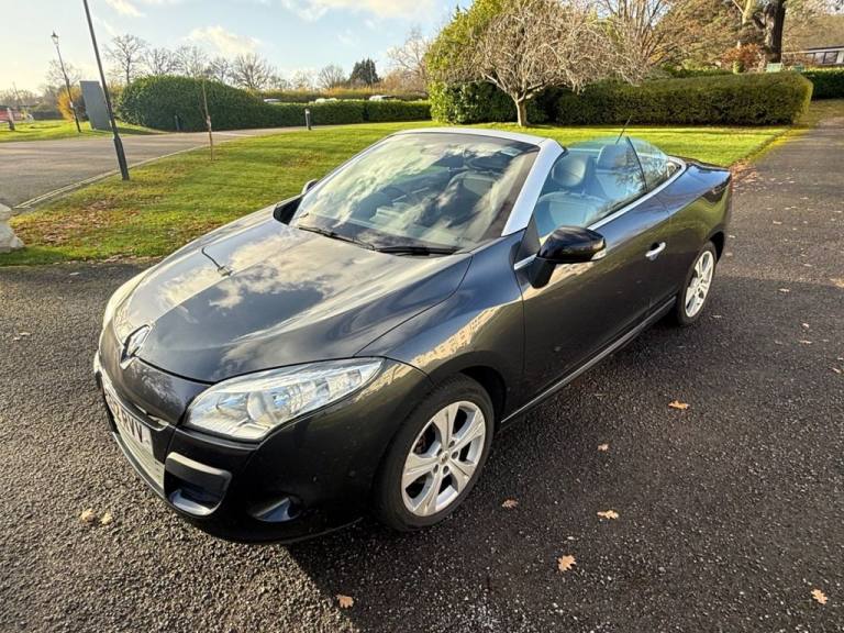 2012 Renault Megane 1.9 dCi 130 Dynamique TomTom 2dr CONVERTIBLE DIESEL Manual