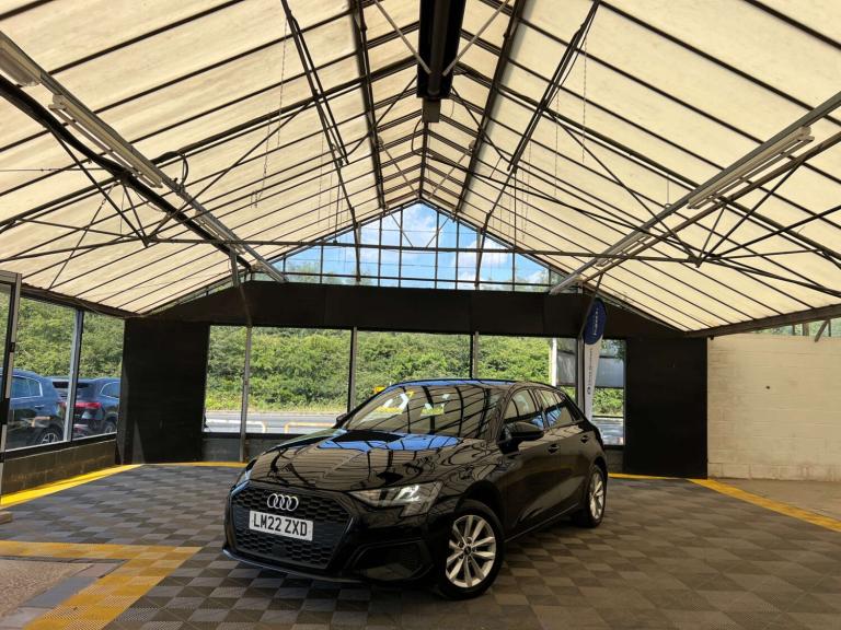2022 Audi A3 35 TFSI Technik 5dr S Tronic HATCHBACK PETROL Automatic