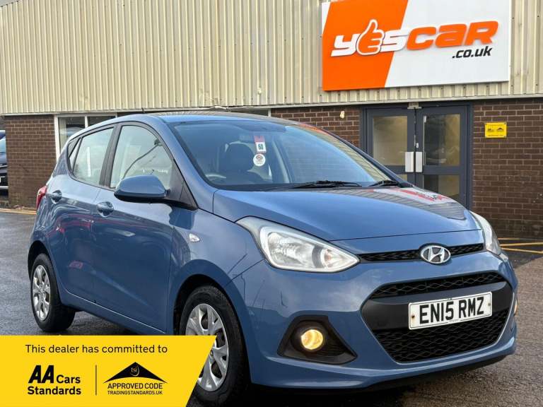 2015 Hyundai i10 1.2 SE Euro 5 5dr HATCHBACK Petrol Manual