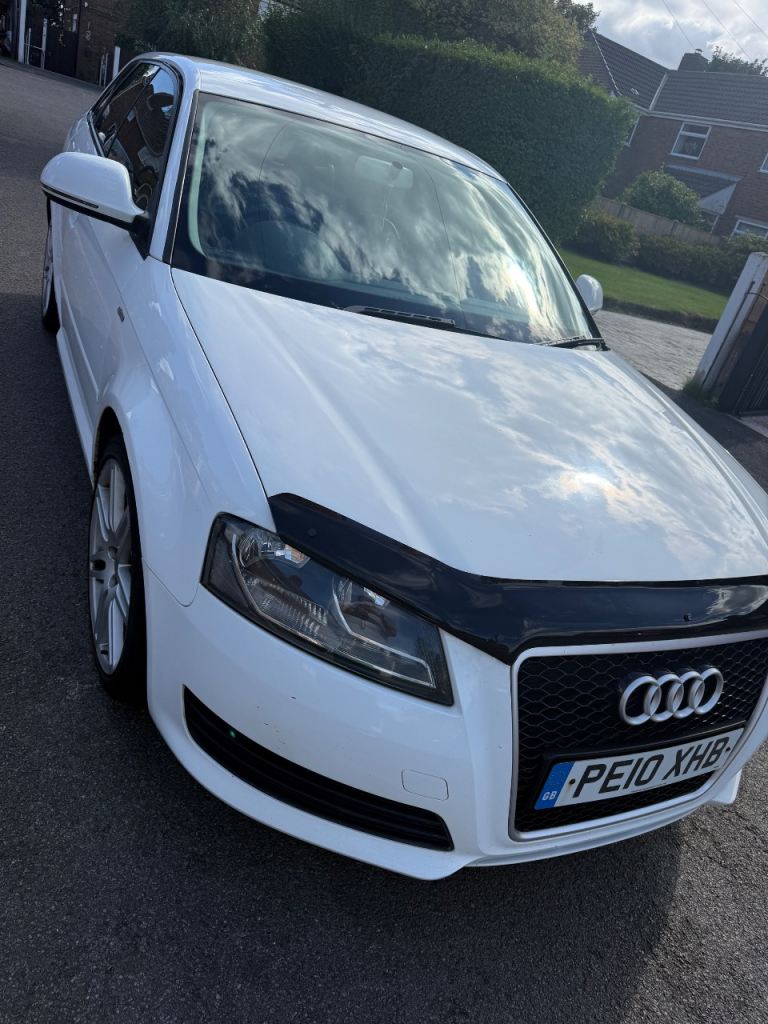 Audi, A3, Hatchback, 2010, Manual, 1968 (cc), 5 doors