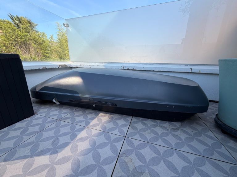 Kamei Fosco Carbon Grey Roof box