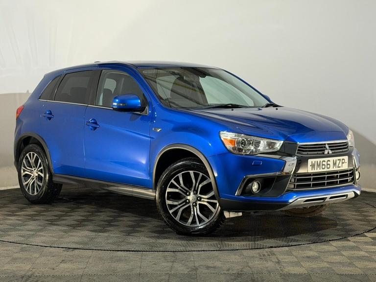 2016 66 MITSUBISHI ASX 3 1.6 PETROL SUV 1 OWNER FROM NEW FULL SERVICE HISTORY